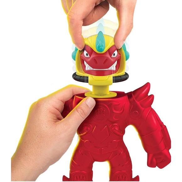 Hero’s Of Goo Jit Zoo Air Vac Blazagon - Picture 4 of 12